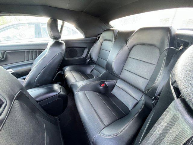 used 2022 Ford Mustang car, priced at $23,046