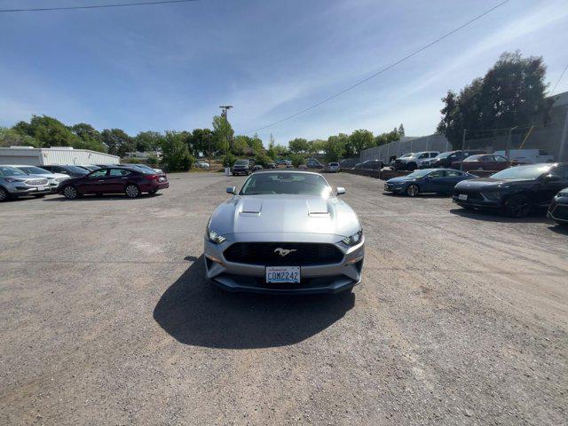 used 2022 Ford Mustang car, priced at $23,046