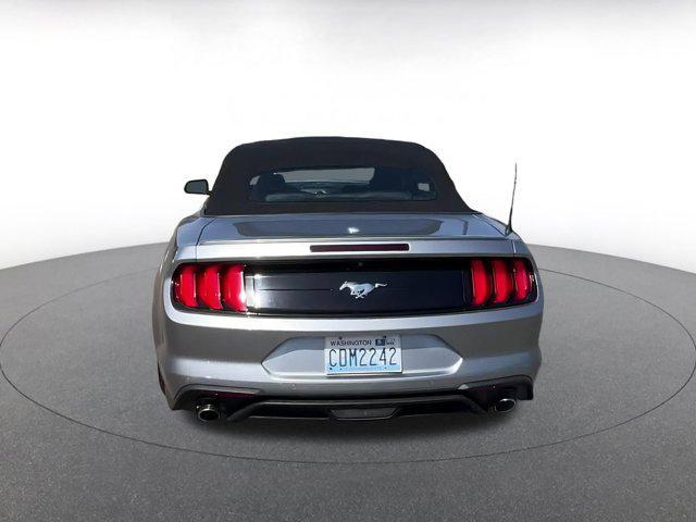 used 2022 Ford Mustang car, priced at $20,066