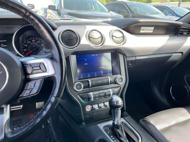 used 2022 Ford Mustang car, priced at $23,046