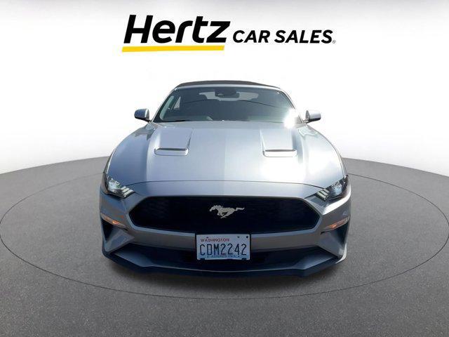 used 2022 Ford Mustang car, priced at $23,046