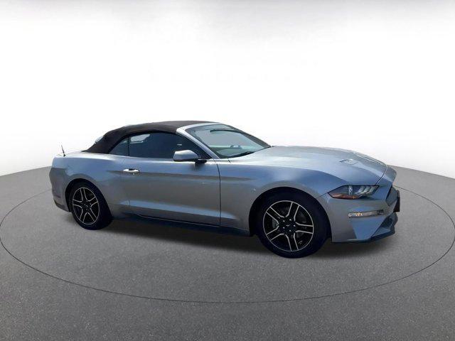 used 2022 Ford Mustang car, priced at $20,066