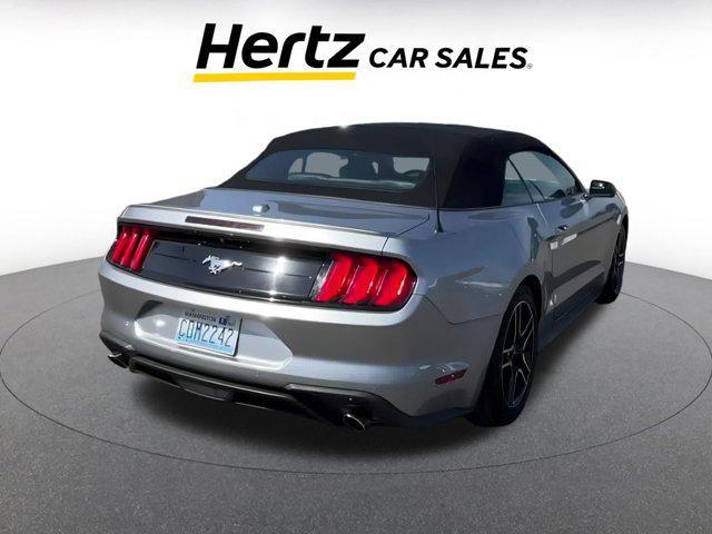 used 2022 Ford Mustang car, priced at $23,046