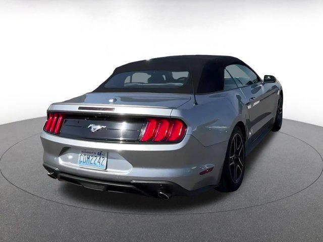 used 2022 Ford Mustang car, priced at $20,066