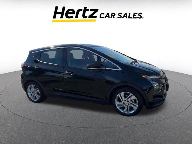 used 2023 Chevrolet Bolt EV car, priced at $18,630