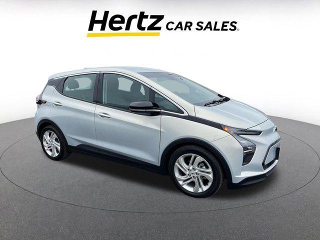 used 2023 Chevrolet Bolt EV car, priced at $19,545