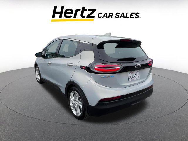 used 2023 Chevrolet Bolt EV car, priced at $19,545