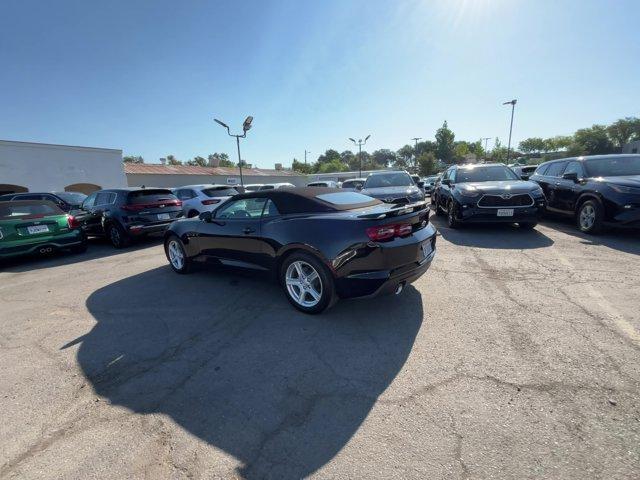 used 2023 Chevrolet Camaro car, priced at $26,096