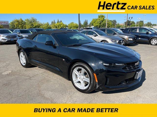 used 2023 Chevrolet Camaro car, priced at $26,424