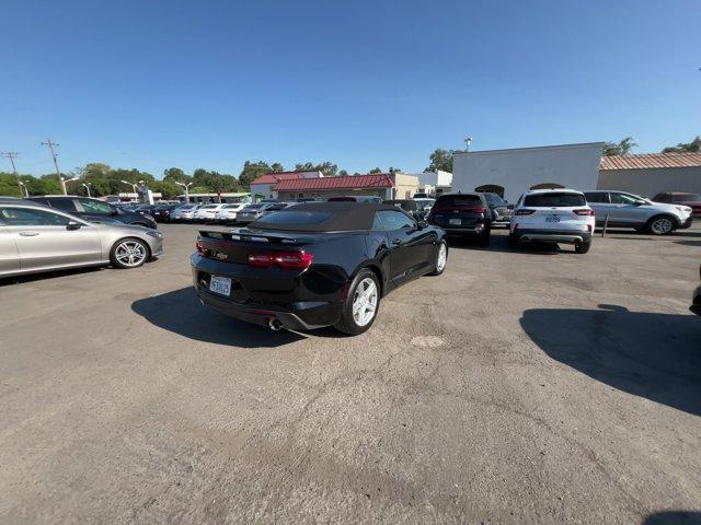 used 2023 Chevrolet Camaro car, priced at $26,096