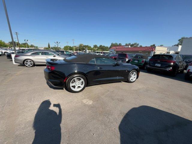 used 2023 Chevrolet Camaro car, priced at $26,096