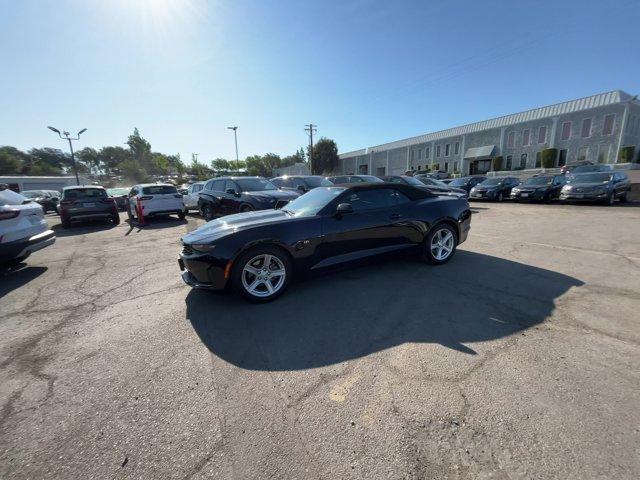 used 2023 Chevrolet Camaro car, priced at $26,096