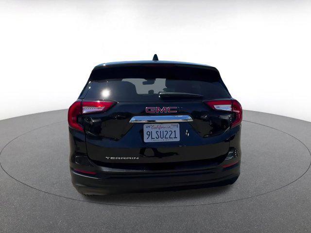 used 2024 GMC Terrain car, priced at $20,721