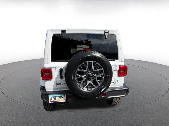 used 2025 Jeep Wrangler car, priced at $40,312