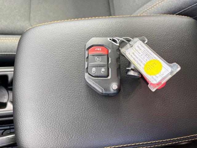 used 2025 Jeep Wrangler car, priced at $40,312