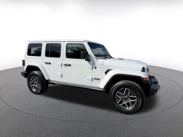 used 2025 Jeep Wrangler car, priced at $40,312