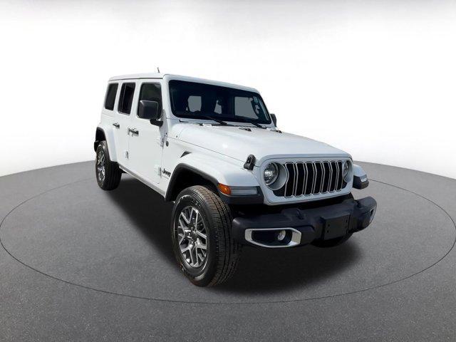 used 2025 Jeep Wrangler car, priced at $40,312