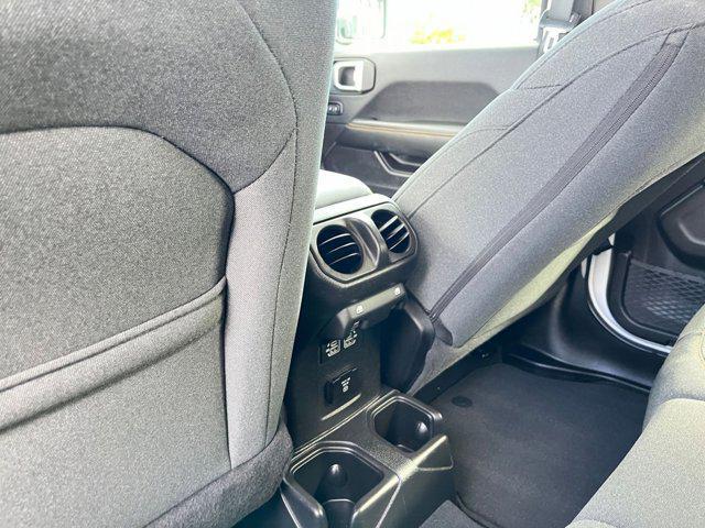 used 2025 Jeep Wrangler car, priced at $40,312