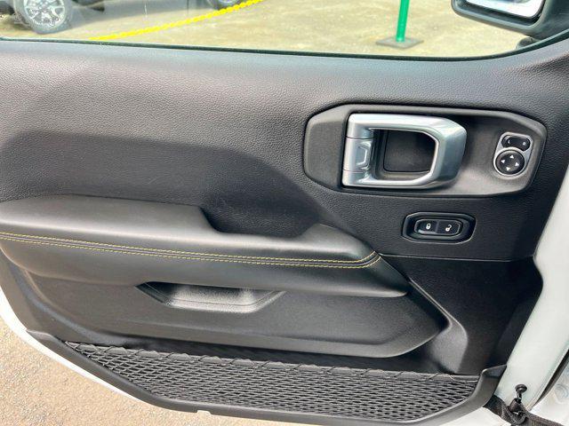 used 2025 Jeep Wrangler car, priced at $40,312