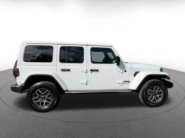 used 2025 Jeep Wrangler car, priced at $40,312