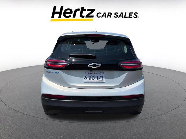 used 2023 Chevrolet Bolt EV car, priced at $20,527