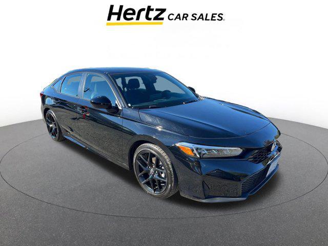 used 2025 Honda Civic car, priced at $25,238