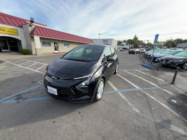 used 2023 Chevrolet Bolt EV car, priced at $16,055