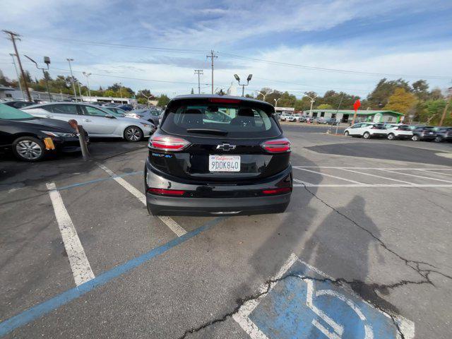 used 2023 Chevrolet Bolt EV car, priced at $16,055