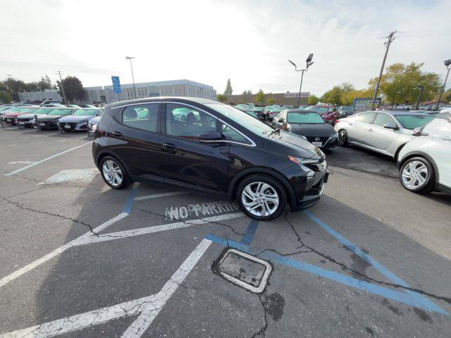 used 2023 Chevrolet Bolt EV car, priced at $16,055