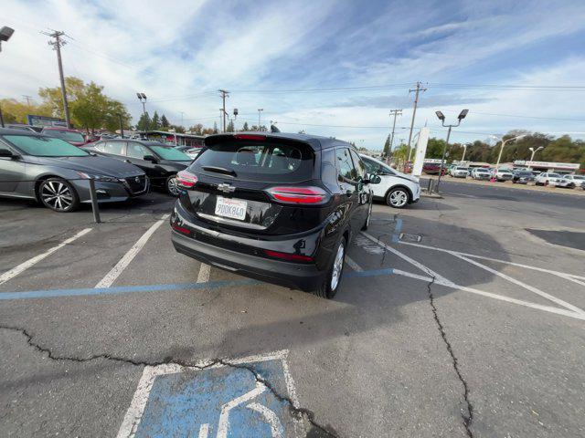 used 2023 Chevrolet Bolt EV car, priced at $16,055