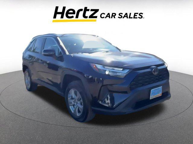 used 2024 Toyota RAV4 car, priced at $30,185