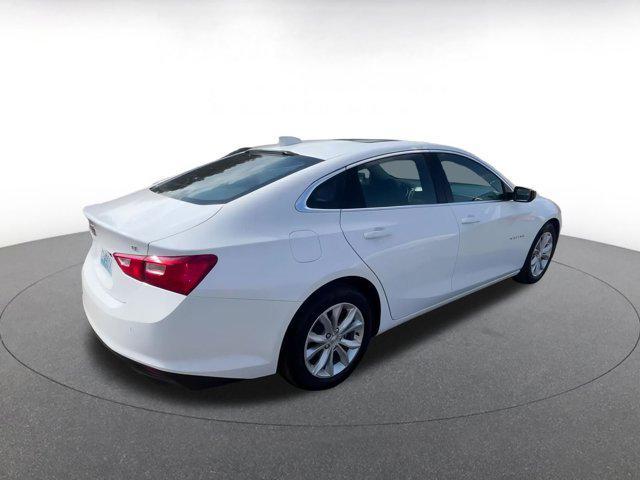 used 2024 Chevrolet Malibu car, priced at $18,045
