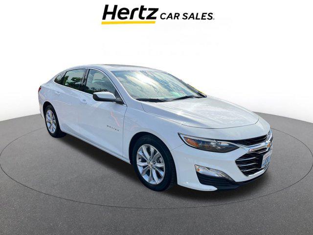 used 2024 Chevrolet Malibu car, priced at $18,045