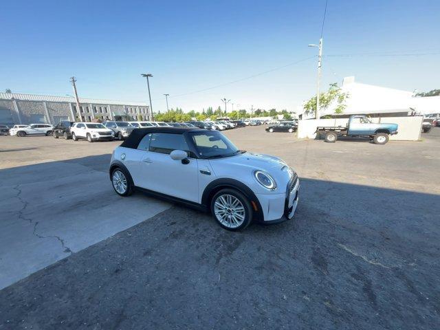 used 2024 MINI Convertible car, priced at $29,165