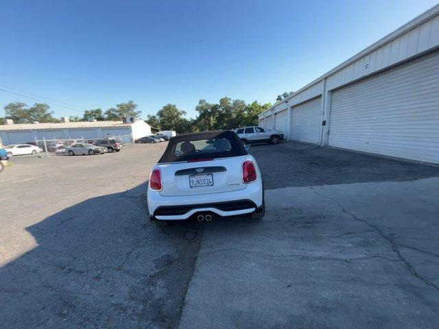 used 2024 MINI Convertible car, priced at $29,165