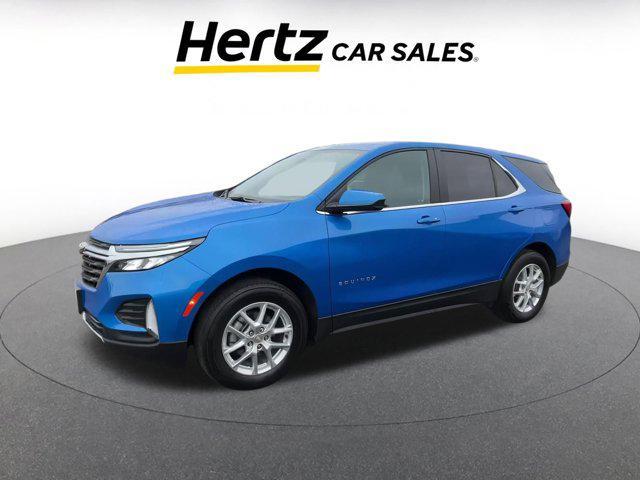 used 2024 Chevrolet Equinox car, priced at $23,399