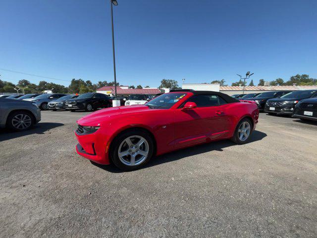 used 2023 Chevrolet Camaro car, priced at $24,024