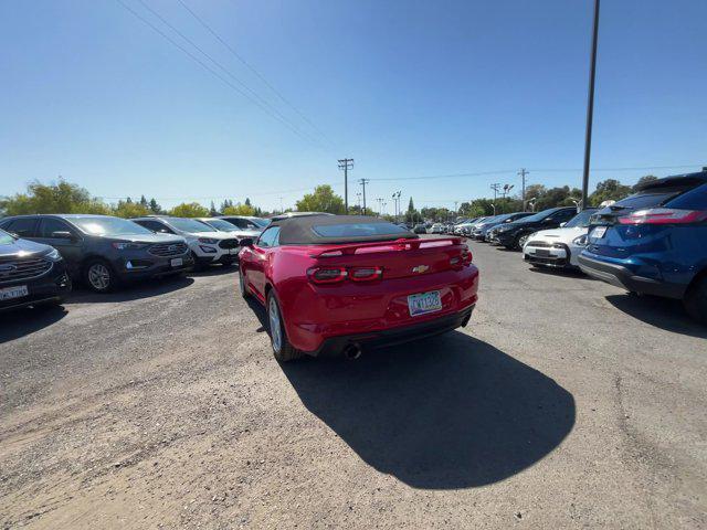 used 2023 Chevrolet Camaro car, priced at $24,024