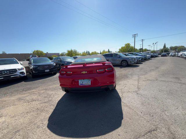 used 2023 Chevrolet Camaro car, priced at $24,024