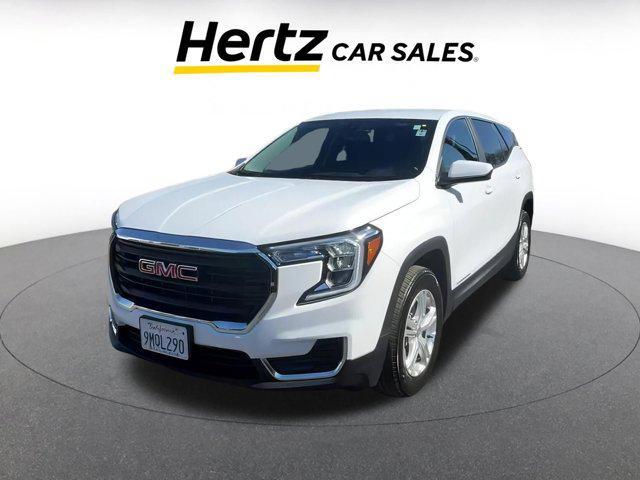 used 2024 GMC Terrain car, priced at $26,503