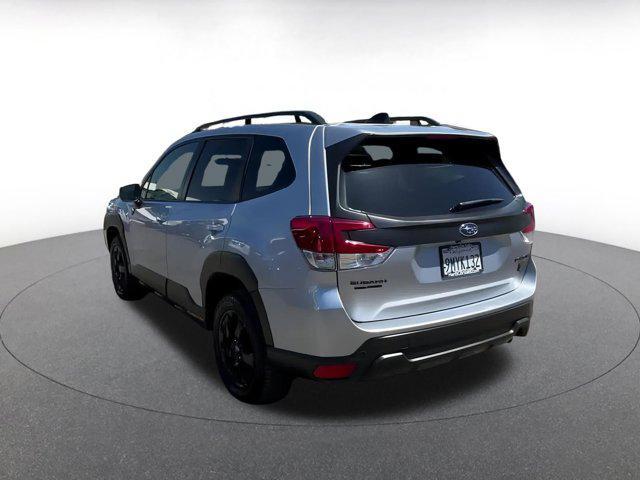 used 2024 Subaru Forester car, priced at $33,700