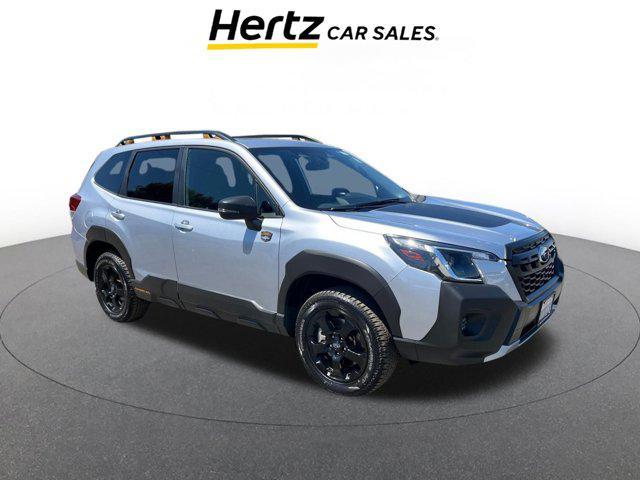used 2024 Subaru Forester car, priced at $33,700