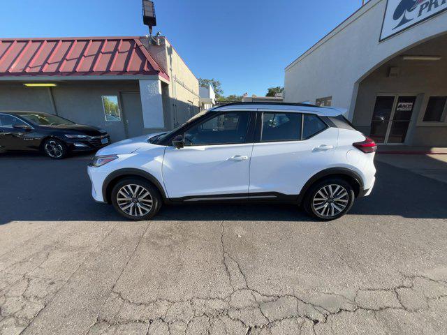 used 2024 Nissan Kicks car, priced at $22,305