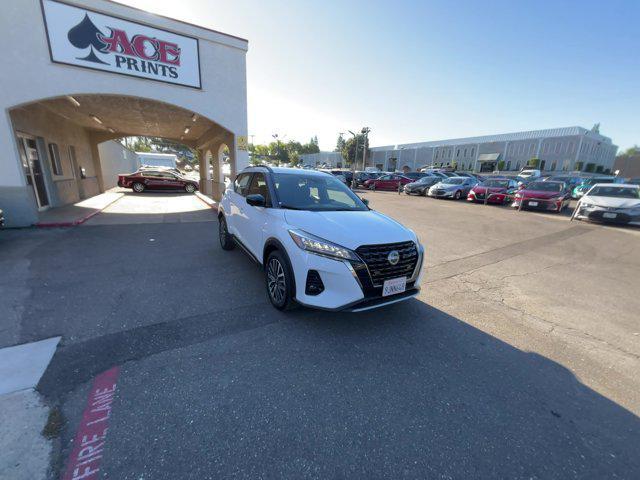 used 2024 Nissan Kicks car, priced at $22,305