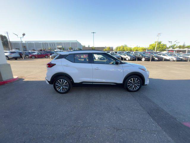 used 2024 Nissan Kicks car, priced at $22,305