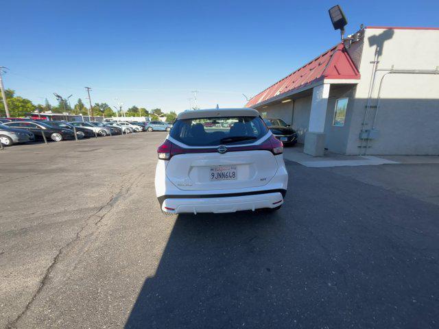 used 2024 Nissan Kicks car, priced at $22,305