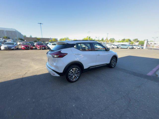 used 2024 Nissan Kicks car, priced at $22,305