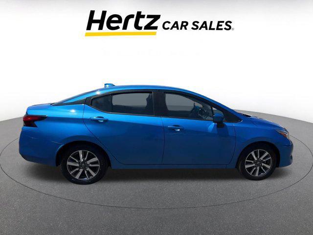 used 2023 Nissan Versa car, priced at $14,955