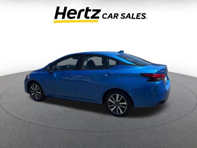 used 2023 Nissan Versa car, priced at $14,955