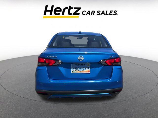 used 2023 Nissan Versa car, priced at $14,955